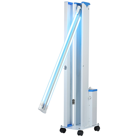 Ultraviolet disinfection vehicle