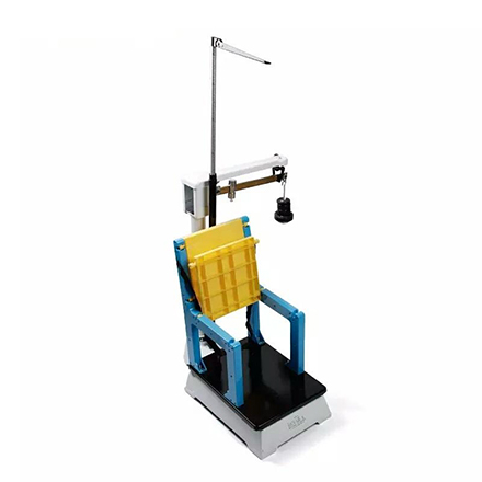 Scale children scale (plastic stool)